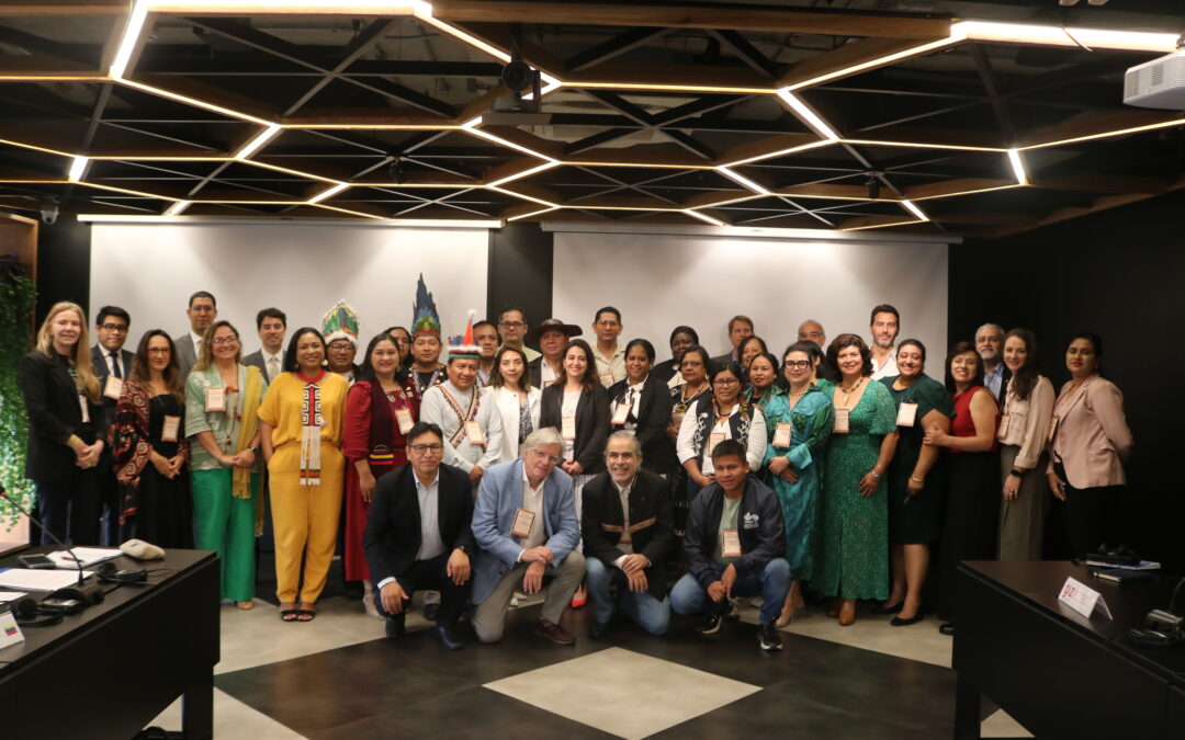 Se inaugura en Brasilia la reunión presencial del Grupo de Trabajo del Mecanismo Amazónico de los Pueblos Indígenas