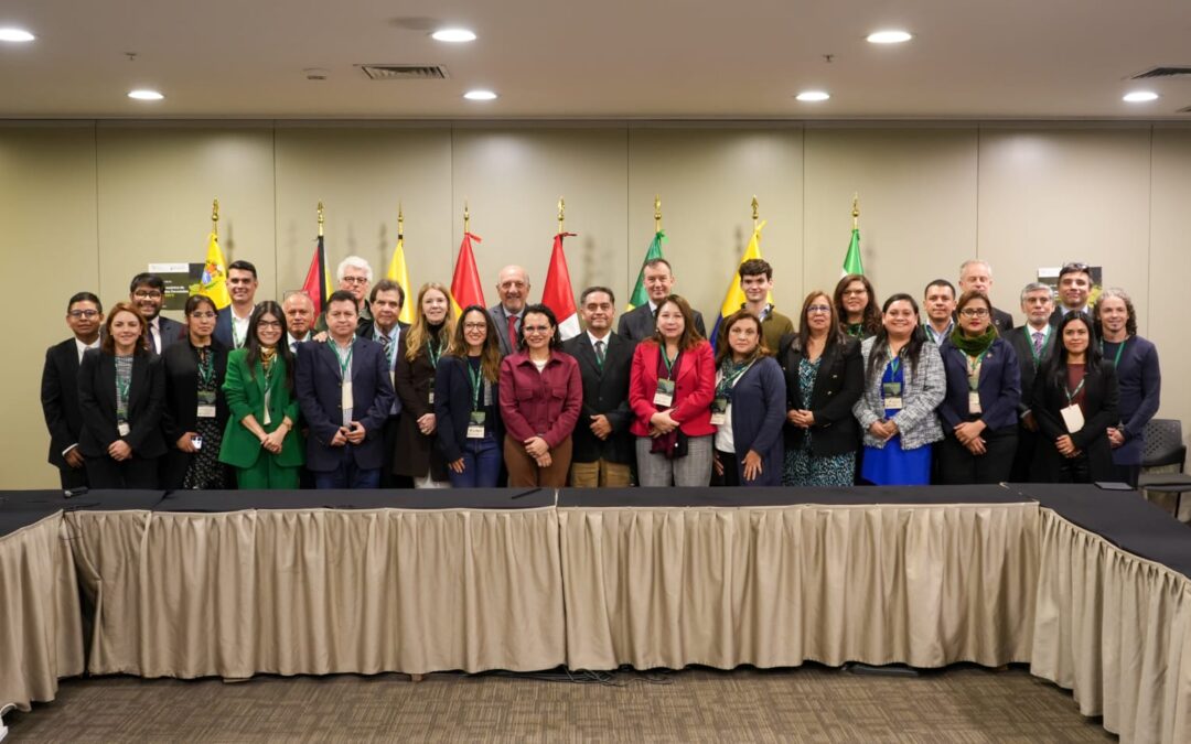 Lima acoge la I Reunión de la Red Amazónica de Autoridades Forestales de la OTCA para fortalecer la gestión sostenible en la región