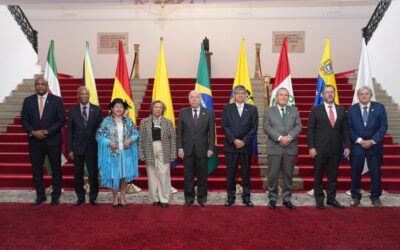 Ministros de relaciones exteriores que integran la OTCA ultiman detalles para presentar la Declaración de Bogotá en defensa de la Amazonía