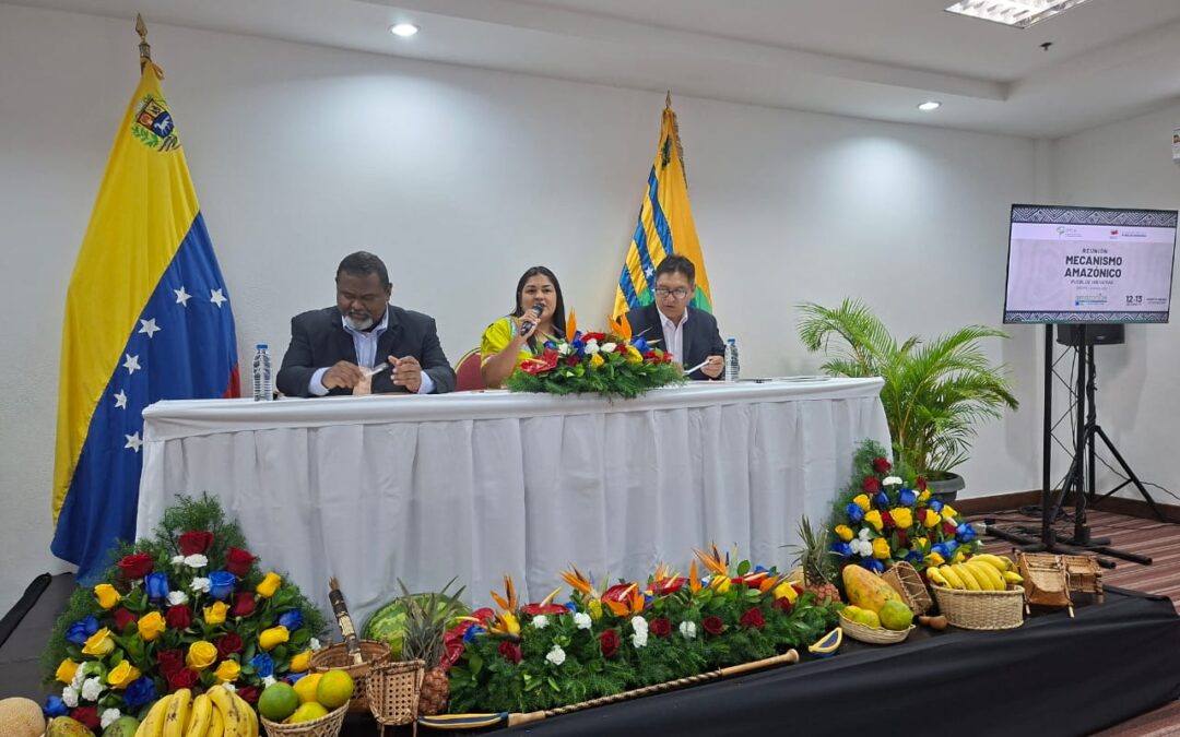 Pueblos Indígenas y Gobiernos Amazónicos fortalecen diálogo para consolidar el Mecanismo Amazónico de los Pueblos Indígenas