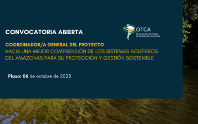 Contratación: Coordinador General del Proyecto AAS
