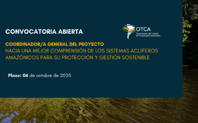 Contratación: Coordinador General del Proyecto AAS