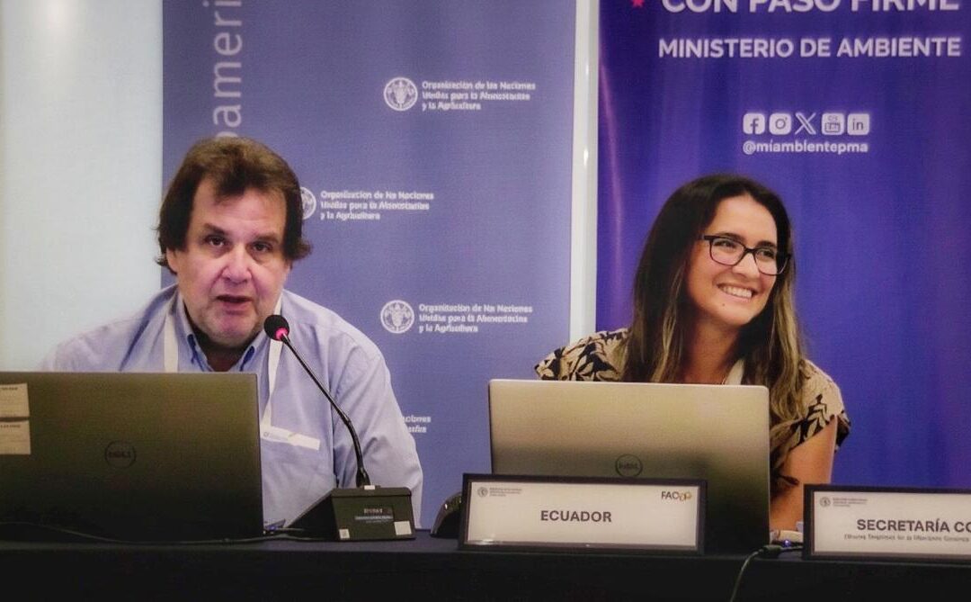 OTCA presenta avances de las redes RAFO y RAMIF en la COFLAC 34