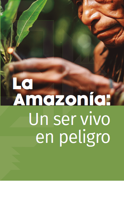 La amazonía: un ser vivo en peligro (cuadriptico)