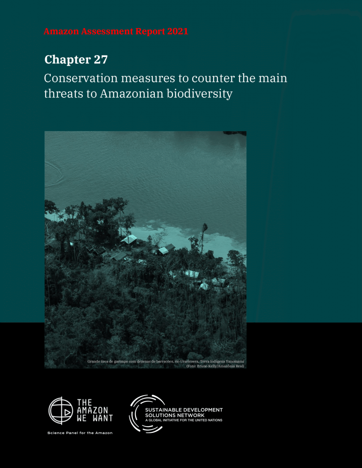 Amazon Assessment Report 2021 - Conservation measures to counter the ...