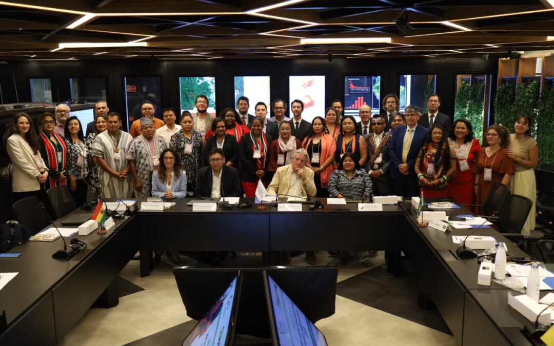 OTCA instala el Mecanismo Amazónico de los Pueblos Indígenas y Brasil asume la primera Copresidencia